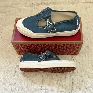 Vans Jean Star Mary Jane Sneakers